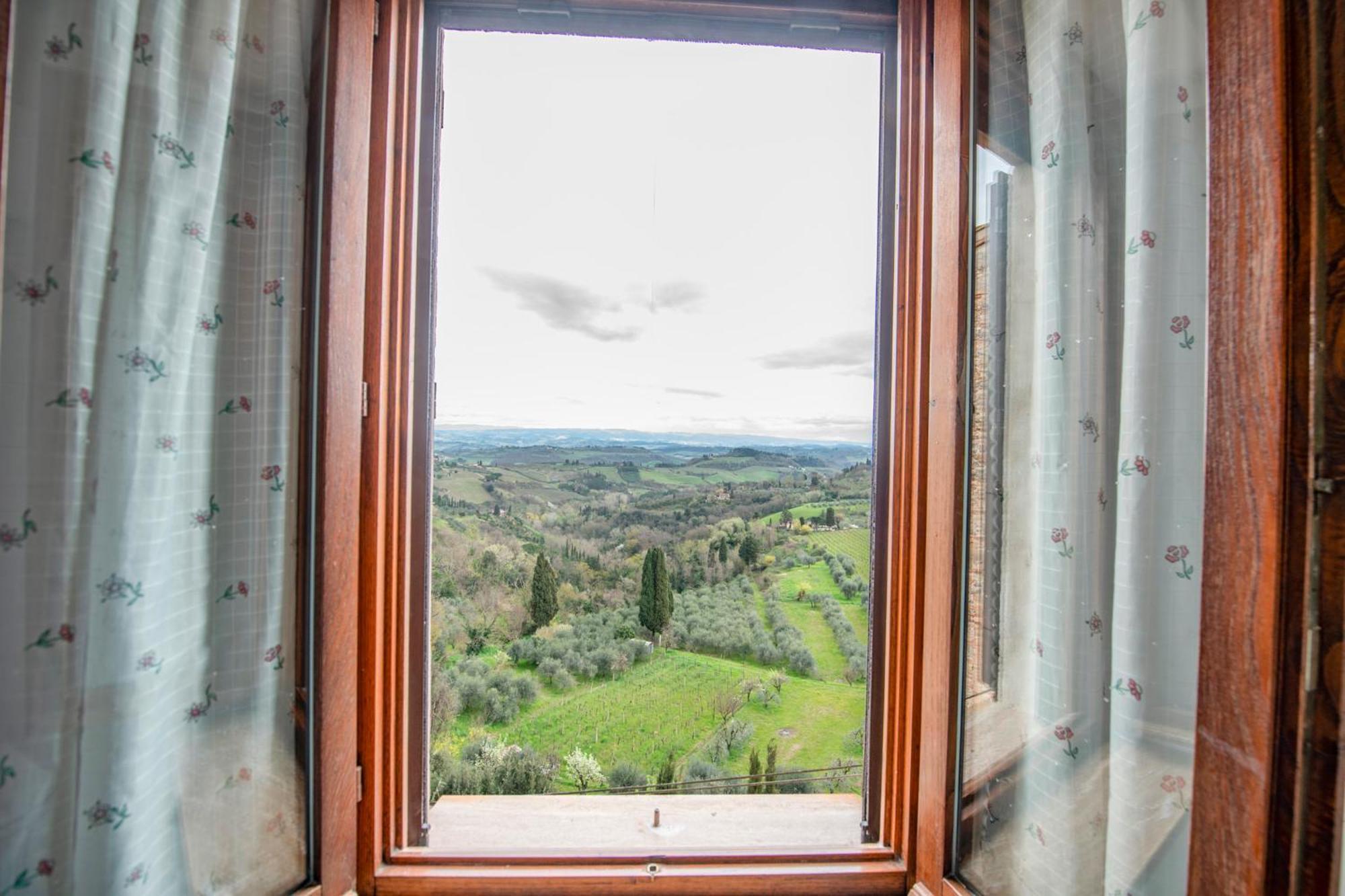 Bellavista Free Parking City Center San Gimignano Exteriör bild