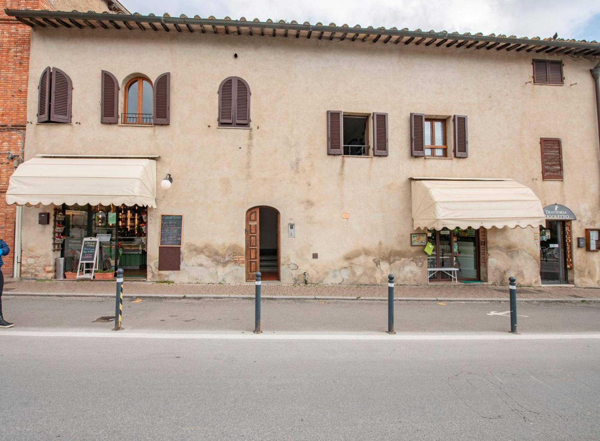 Bellavista Free Parking City Center San Gimignano Exteriör bild