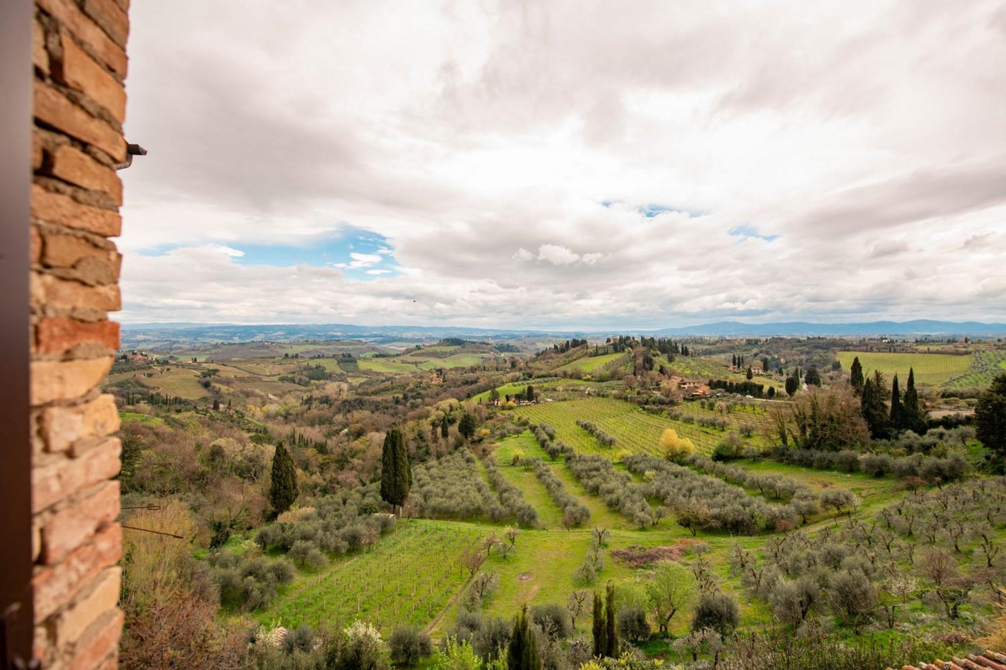 Bellavista Free Parking City Center San Gimignano Exteriör bild