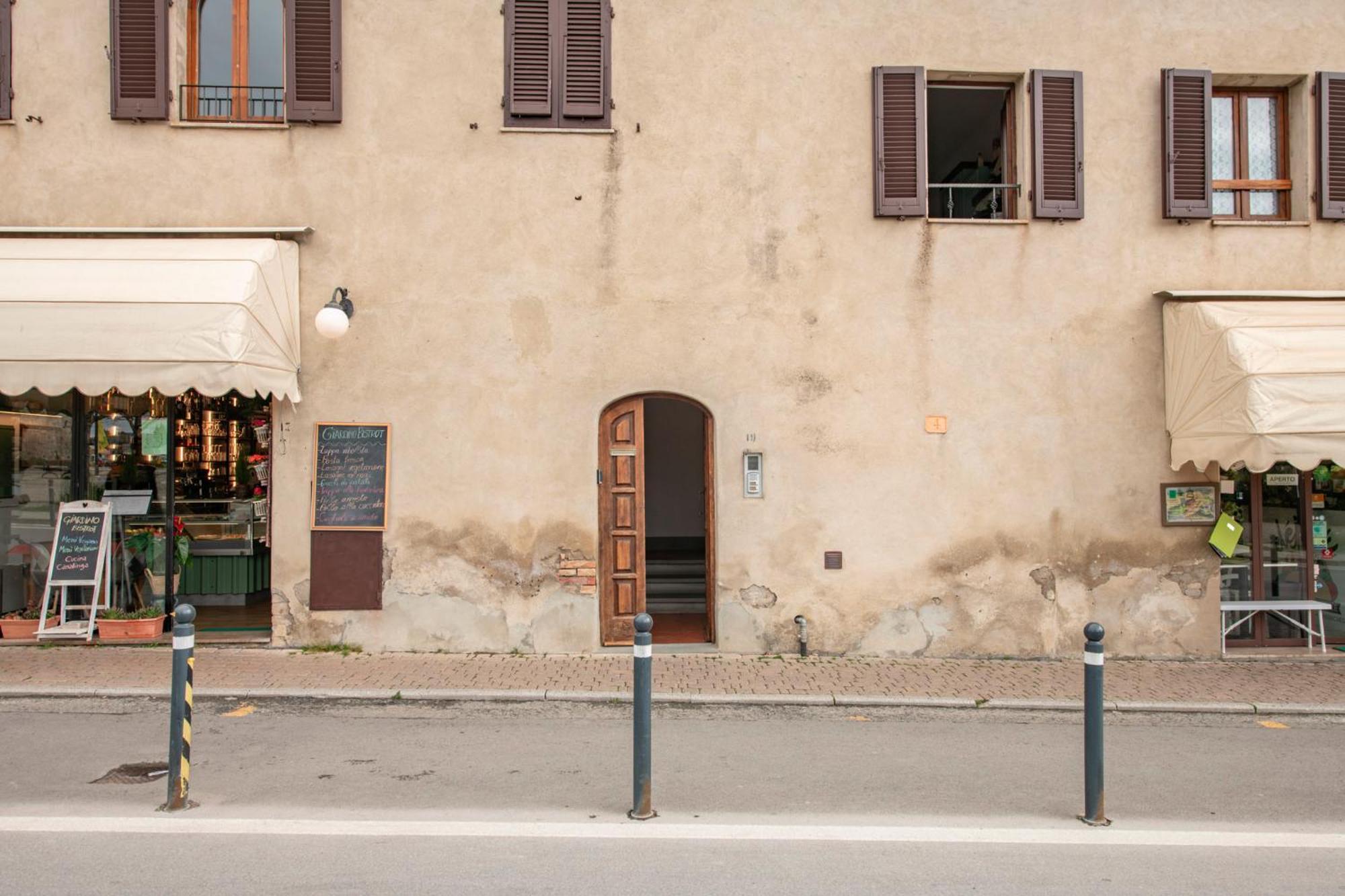 Bellavista Free Parking City Center San Gimignano Exteriör bild